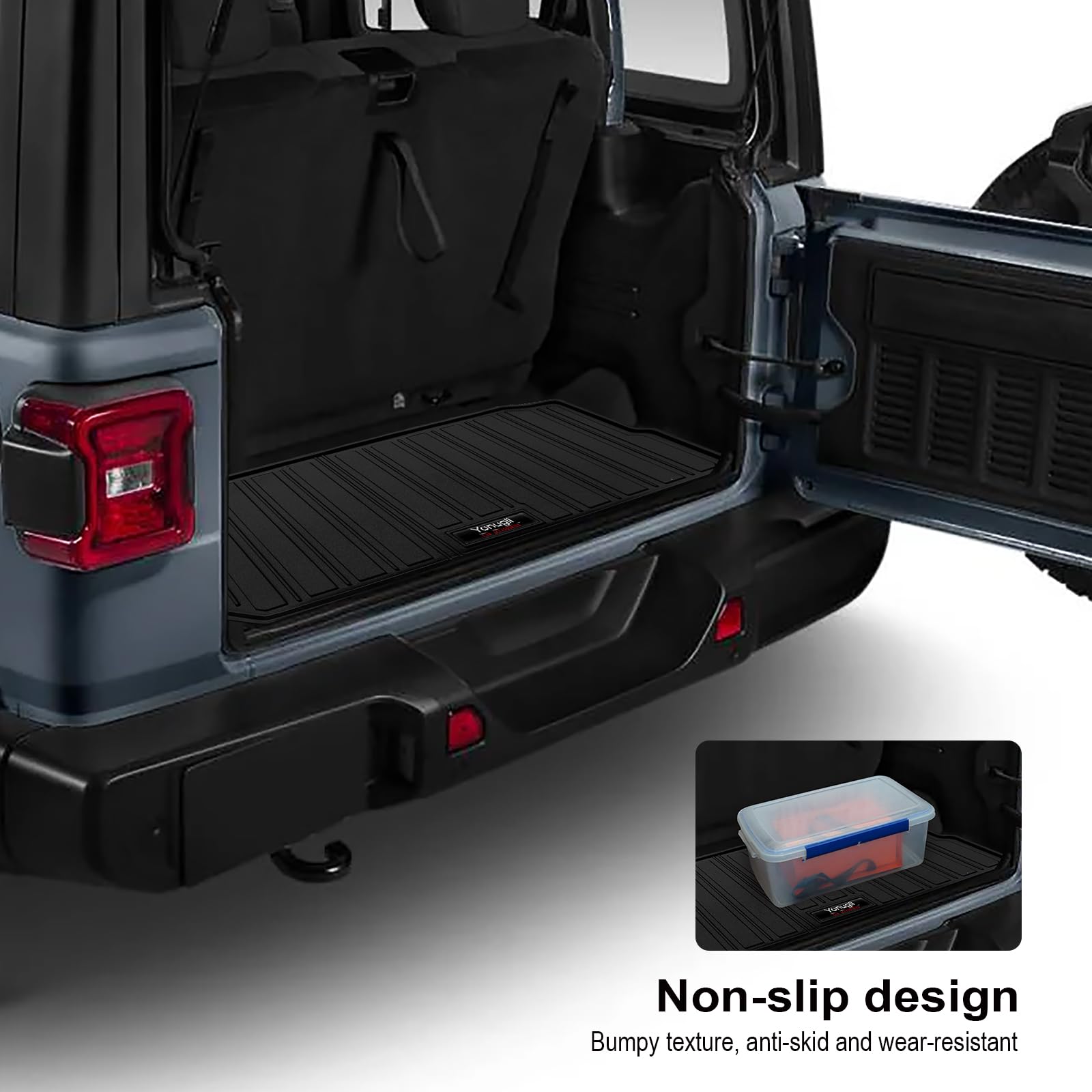 Jeep Wrangler JL用マッドガード（前後2枚ずつ） Fury マッドガード泥よけ/JeepWrangler(ジープラングラー)JL – Garage-1st